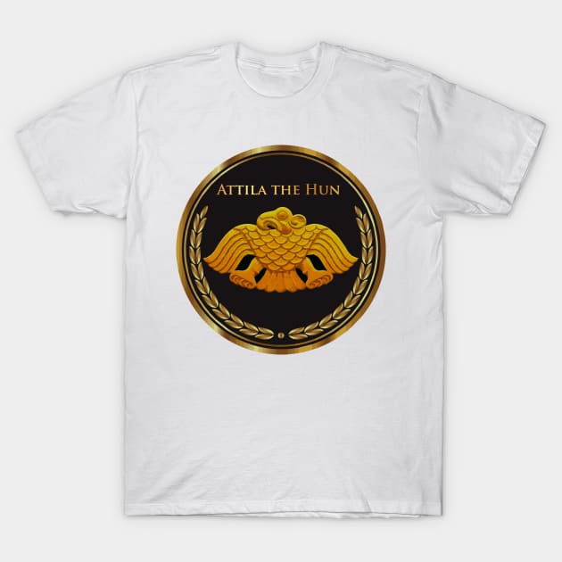 ATTILA THE HUN LOGO T-Shirt by theanomalius_merch